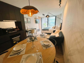 HOM I Inmejorable y Luminoso Estudio en Las Condes